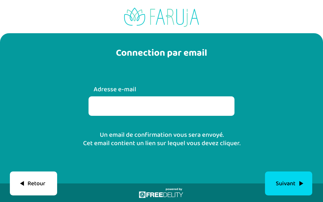 Identification par email: simple, sûre et toujours accessible
